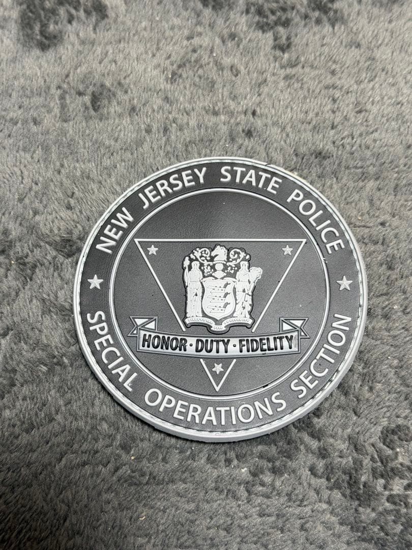 レア　実　マーシャル　ポリス　パッチ　3種類