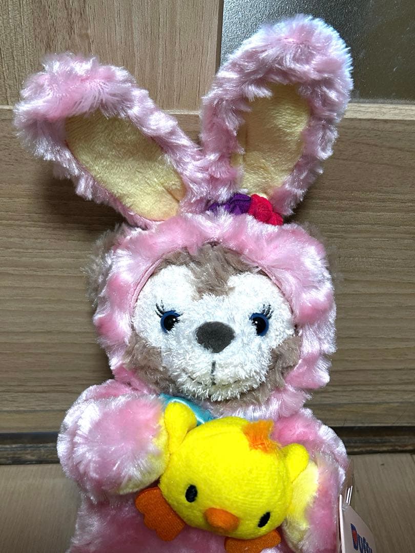 ダッフィー シェリーメイ　香港　イースター　2点セット