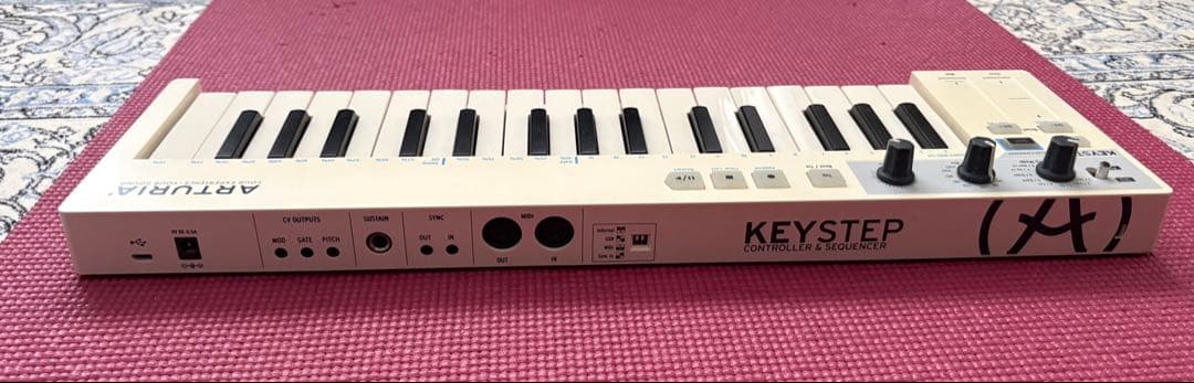 ARTURIA KEYSTEP 25鍵 MIDIキーボード