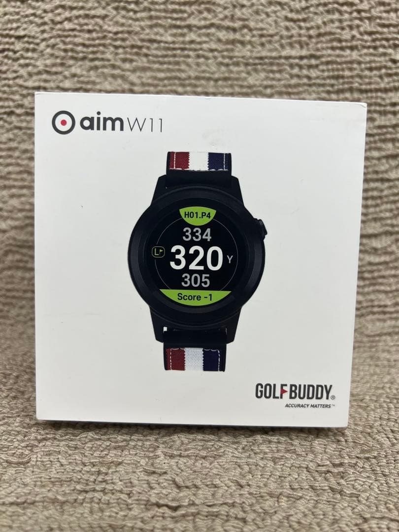 GOLF BUDDY aim W11 GPSナビ 超美品
