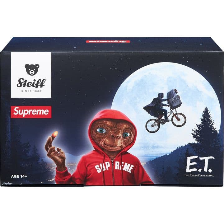 Supreme Steiff ET ぬいぐるみ ノベルティ付