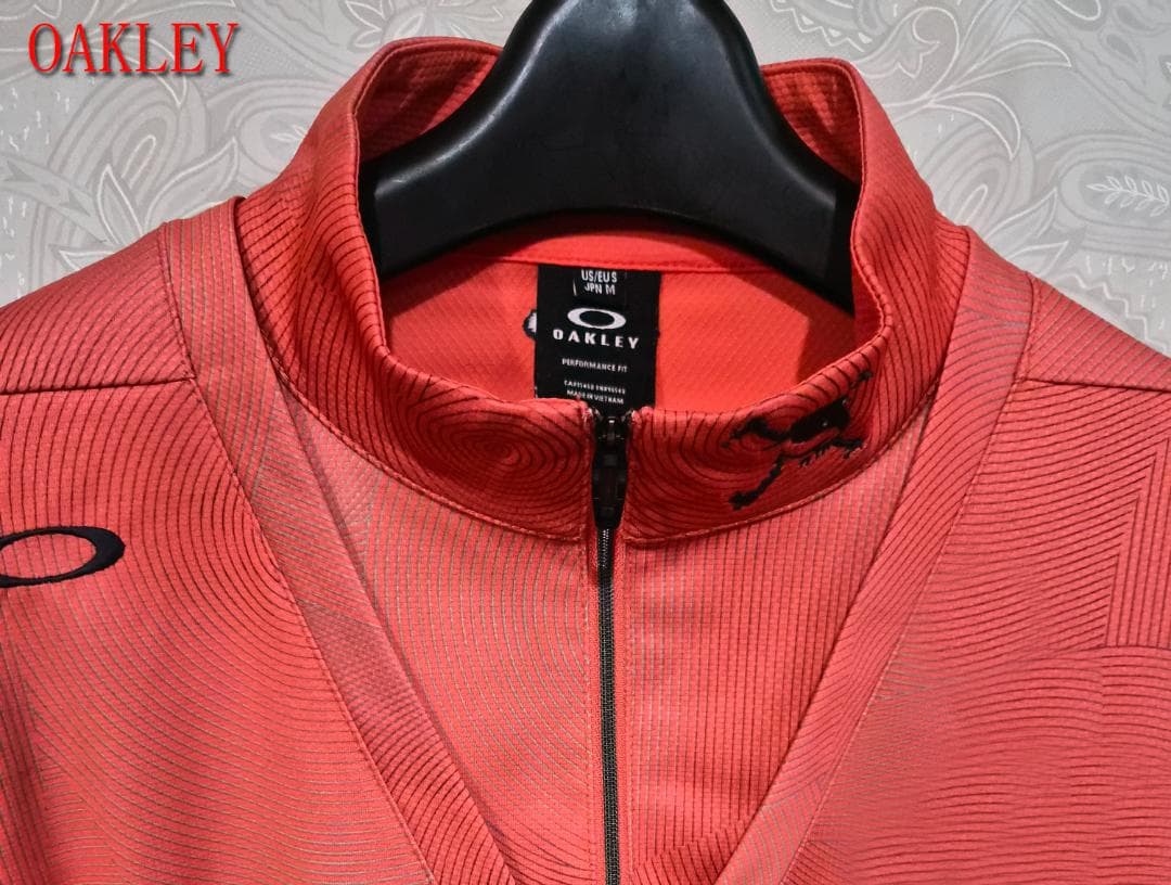 OAKLEY パフォーマンスフィット シャツ M