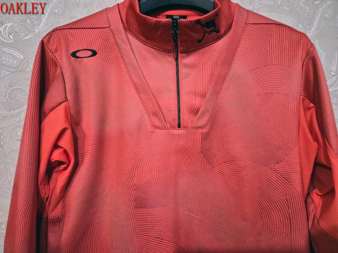 OAKLEY パフォーマンスフィット シャツ M