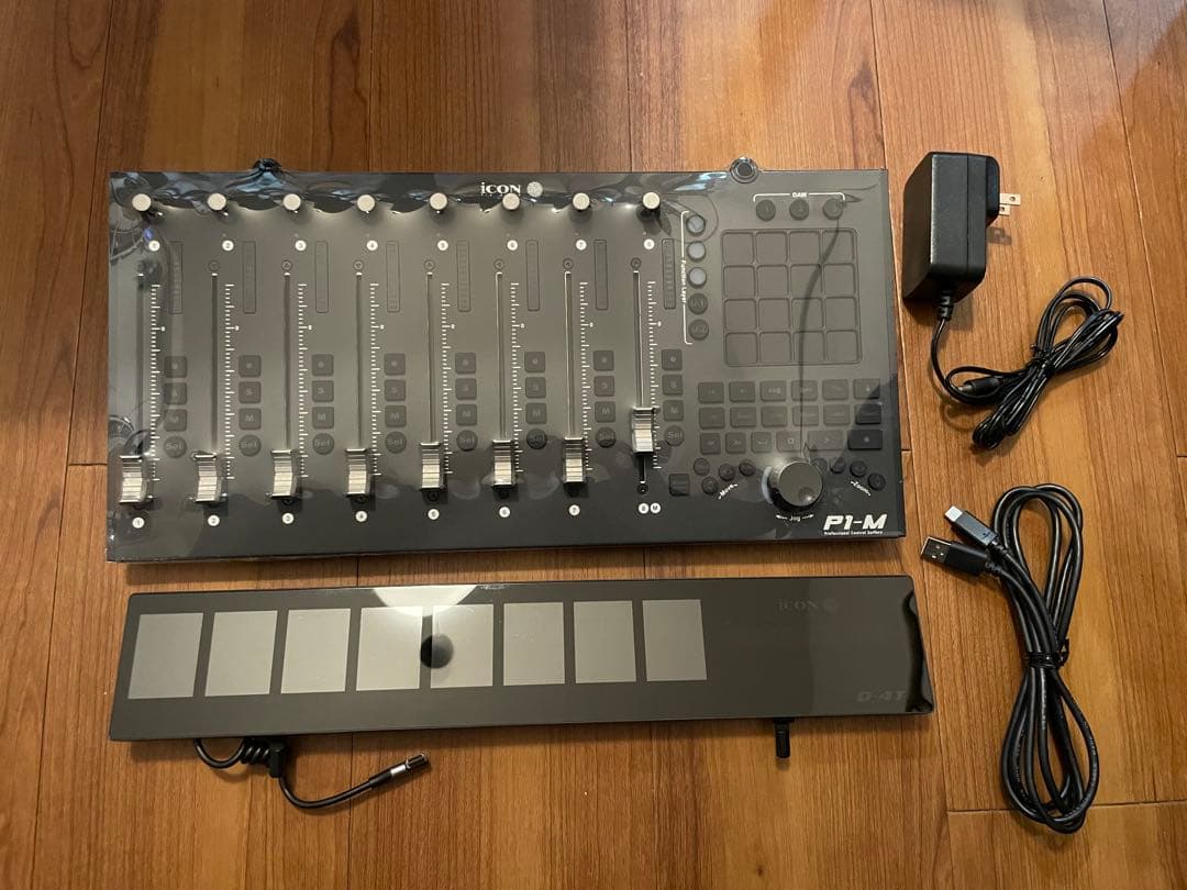 iCON P1-M + D4-T フィジカルコントローラー　UF8 DAW