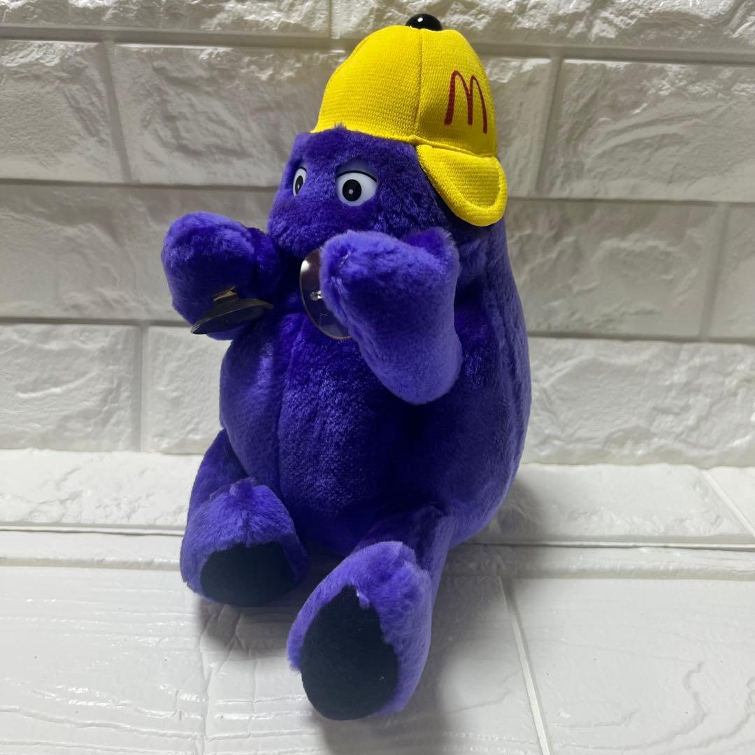 90s ビンテージ）マクドナルド　ノベルティ　ぬいぐるみ　希少な4体セット