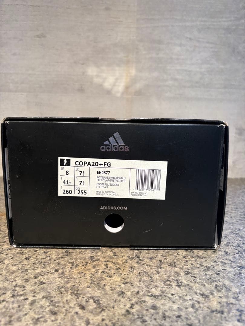 adidas コパ COPA 紐無し サッカーシューズ 青