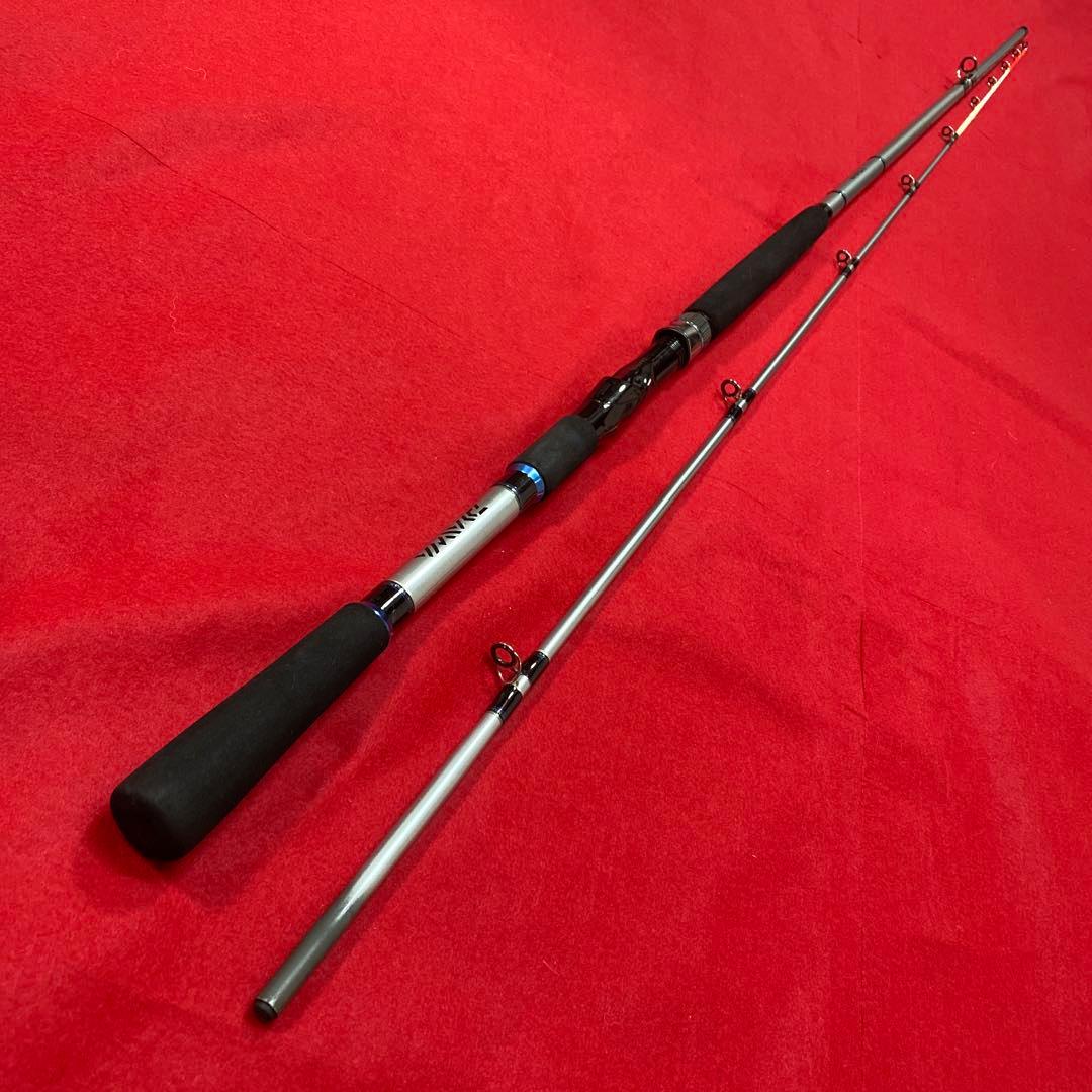 名品❗️DAIWA FUNE Ｖ73 80-270 船竿270 ブリを抜く！