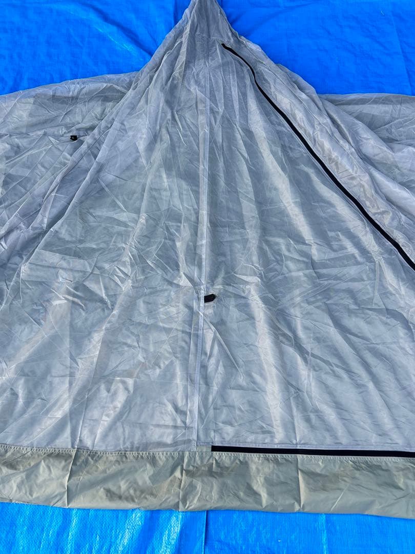 テンマク パンダTC マッドスカート付き