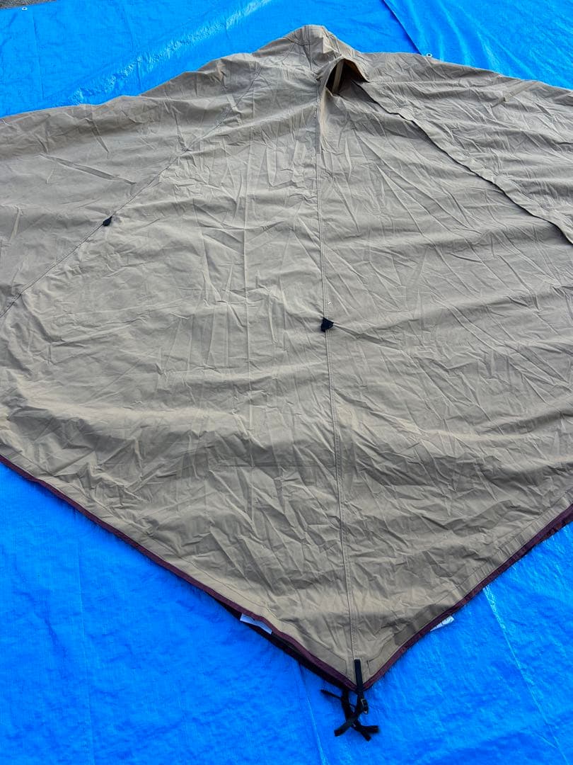 テンマク パンダTC マッドスカート付き