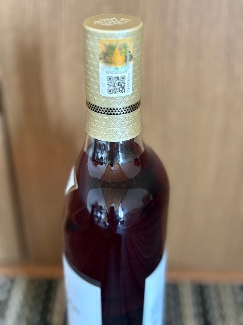 ザ マッカラン 18年シングルモルト シェリー オーク 700ml箱付