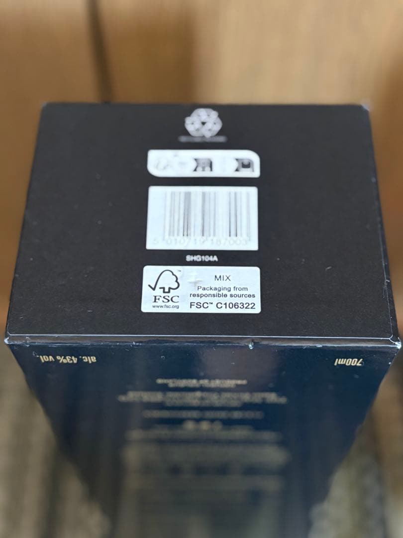 ザ マッカラン 18年シングルモルト シェリー オーク 700ml箱付