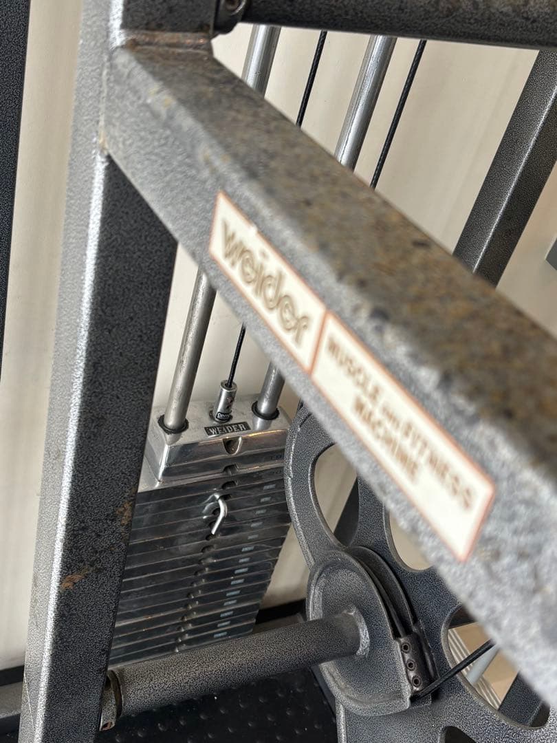 Weider ショルダープレス