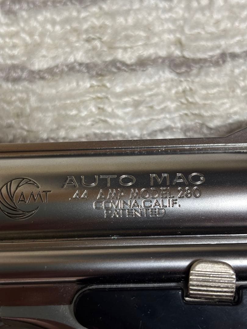 44AUTOMAG CLINT1 MAXI ガスガン