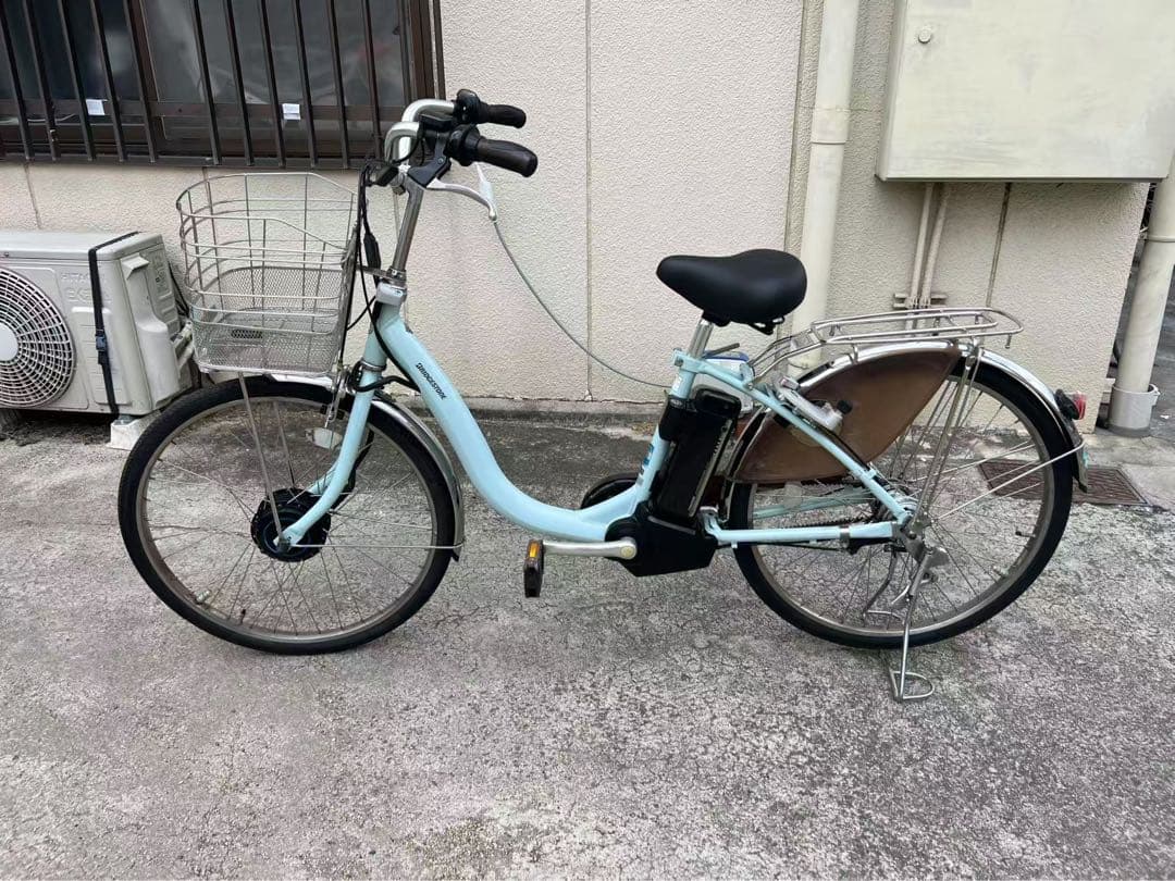 230 ブリヂストン 電動アシスト自転車 24インチ