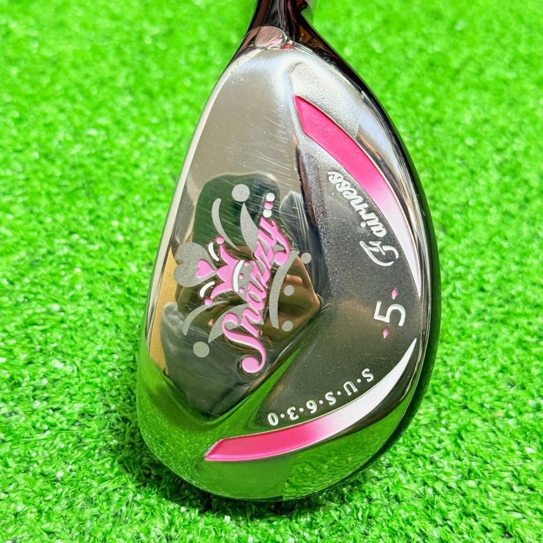 Snazzy レディースゴルフクラブセット 13本 キャディバッグ付