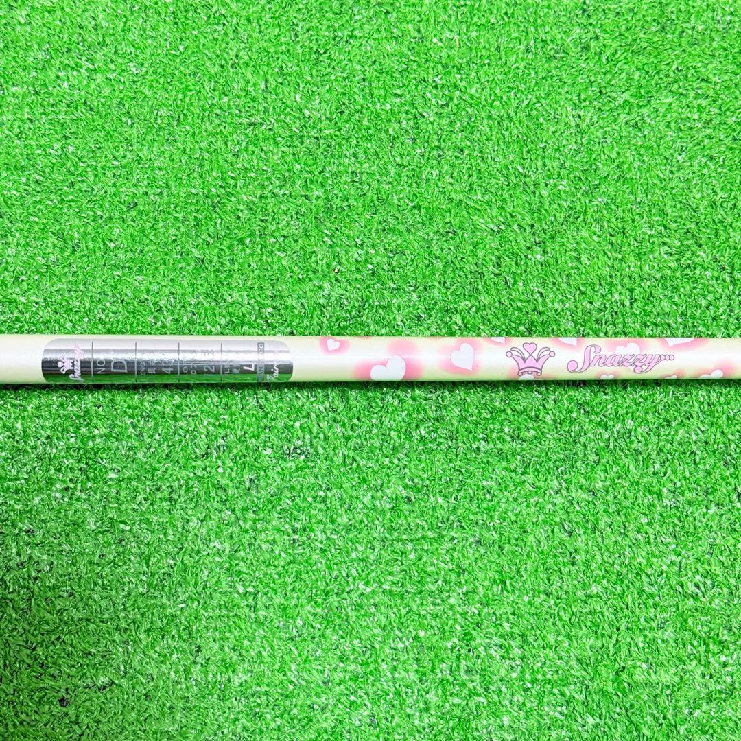 Snazzy レディースゴルフクラブセット 13本 キャディバッグ付