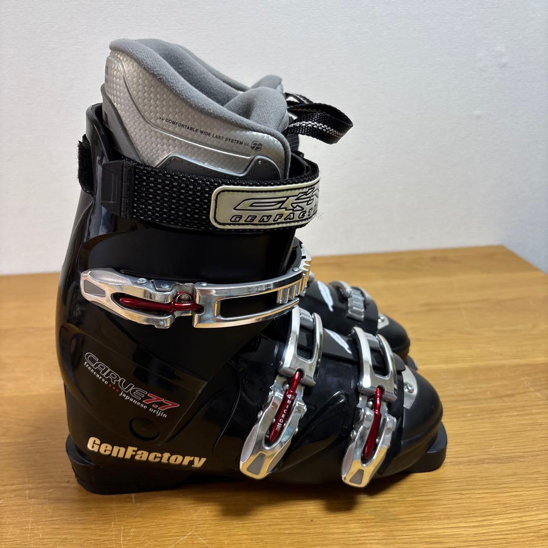 メンズショートスキーセット　ファンスキー　　GEN 25-25.5cm Elan