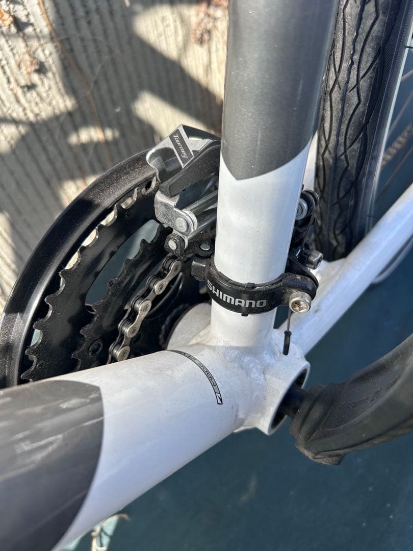 GT クロスバイク XSサイズ アルミフレーム シマノ搭載 軽快仕様