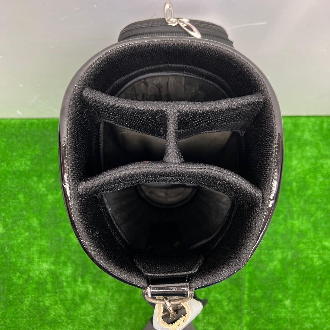 テーラーメイド　Taylormade キャディバック　9インチ　ブルー　中古