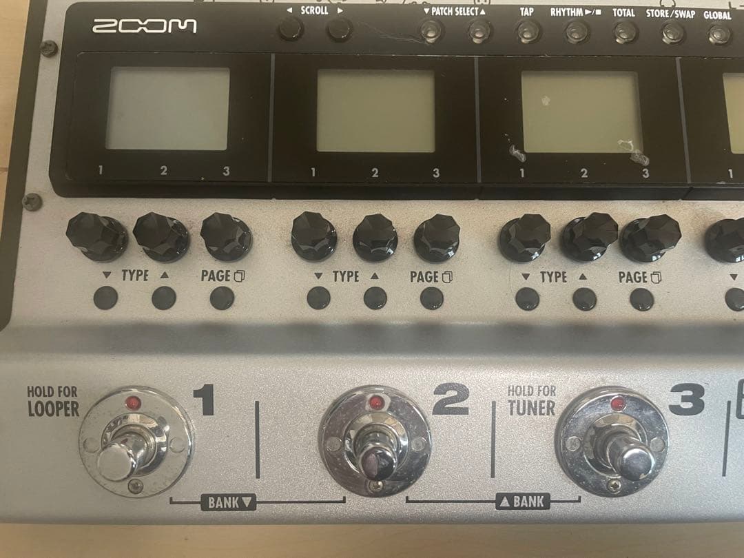 ZOOM G5 ギター マルチエフェクター