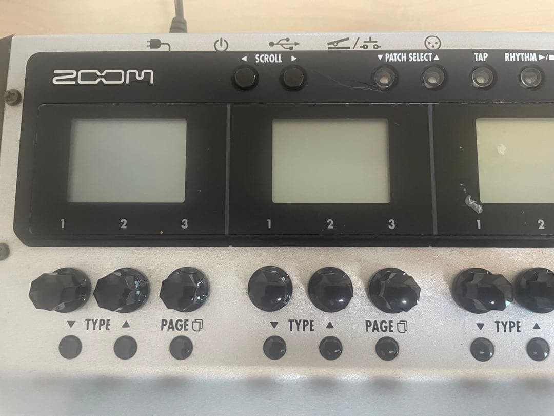 ZOOM G5 ギター マルチエフェクター