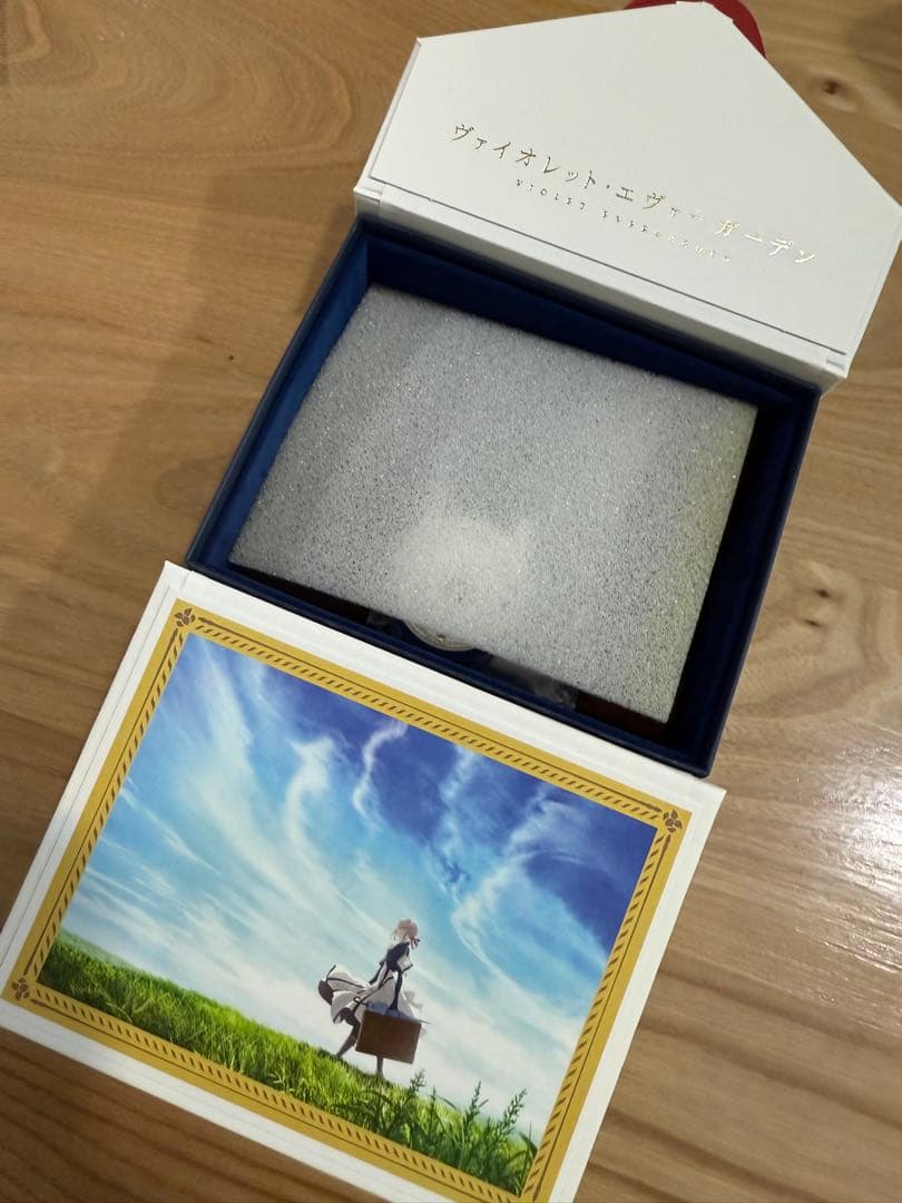 ヴァイオレット エヴァーガーデン セイコー メモリアルウオッチ 腕時計 レザー