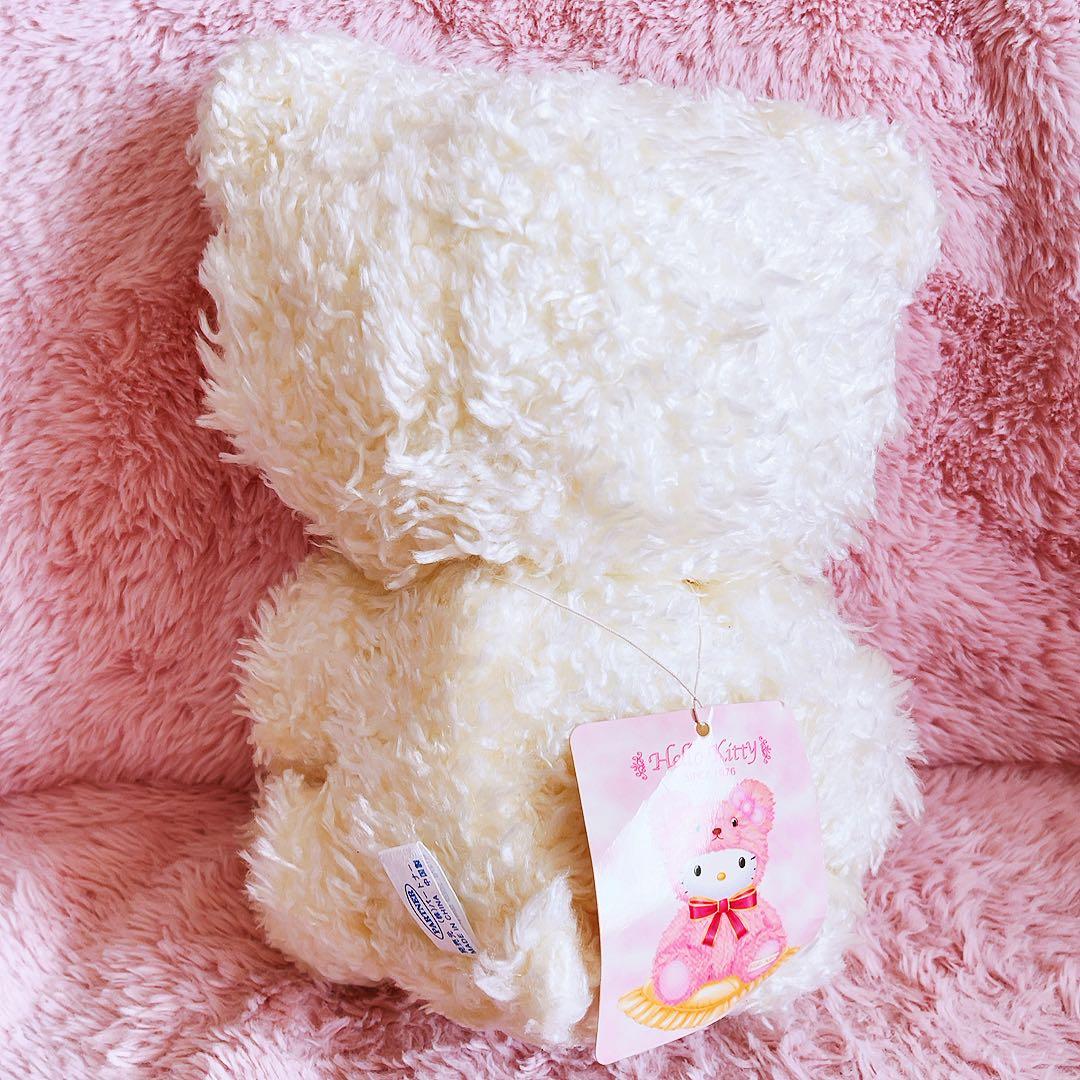 希少レア　ハローキティ　テディベア　変身　M 2002年製 サンリオ　平成レトロ