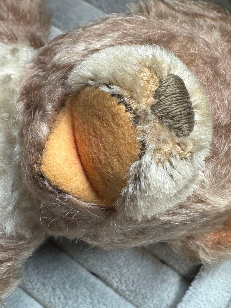 ドイツ　アンティーク　シュタイフ社　ベア　長期保存