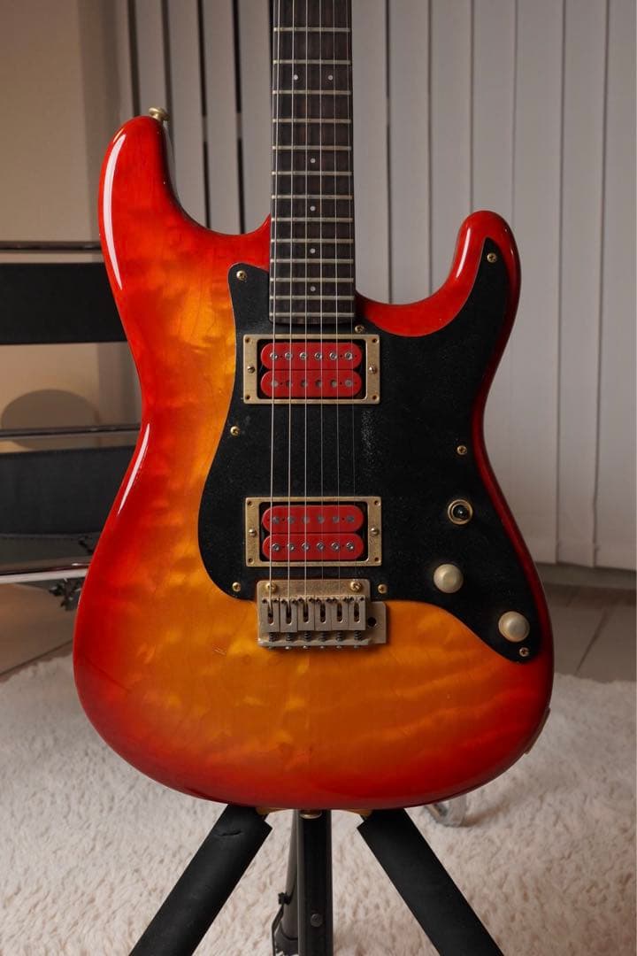 Tokai W1252 超激レア　メイプル2P単板+カーボンネック