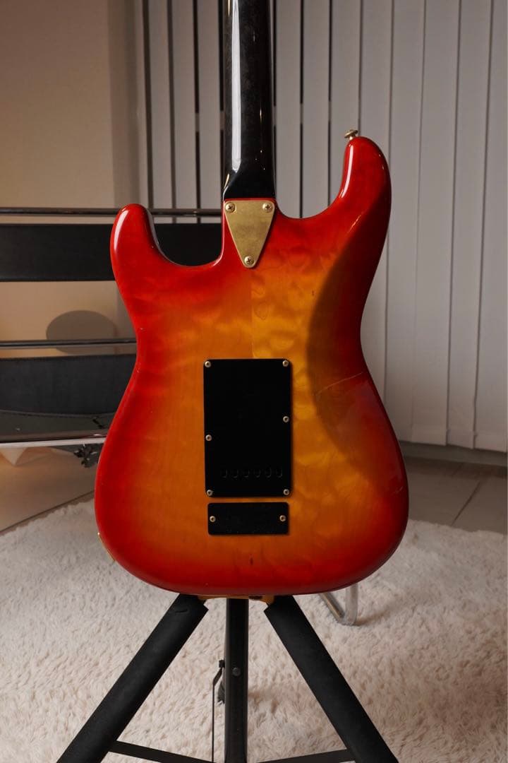 Tokai W1252 超激レア　メイプル2P単板+カーボンネック