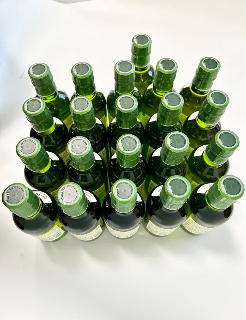 サントリー白州ミニボトル（180ml）4本セット