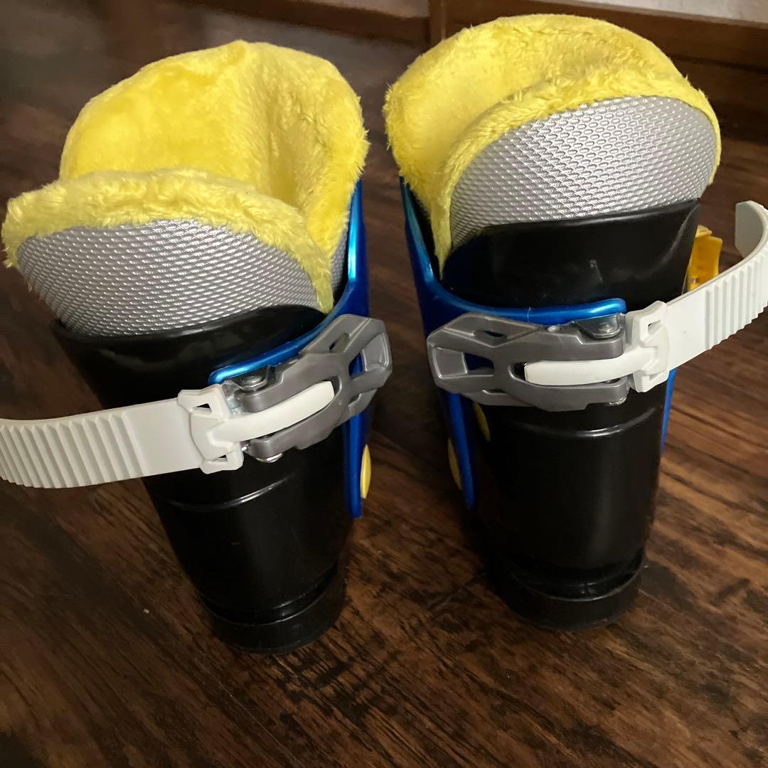 DriveOne アルペンスキービンディング スキーポール100センチ靴付キッズ