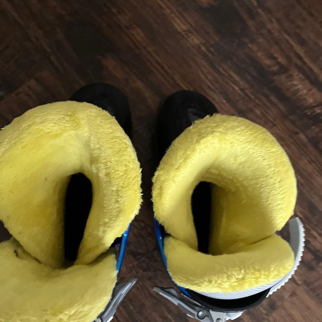 DriveOne アルペンスキービンディング スキーポール100センチ靴付キッズ