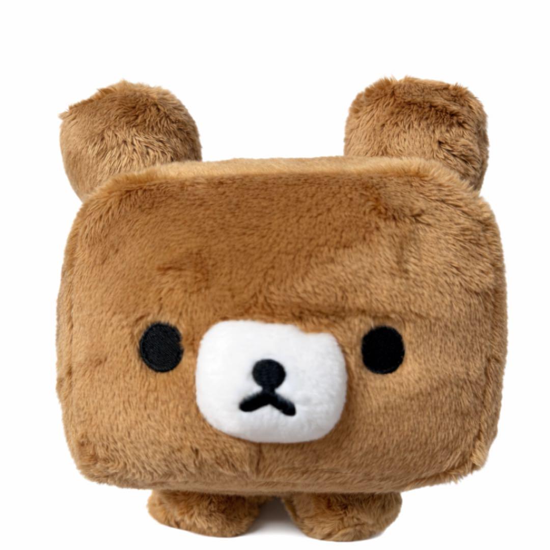 おまけ付き ゲーミングリラックマ　受注　チャイロイコグマ　カクカクぬいぐるみ