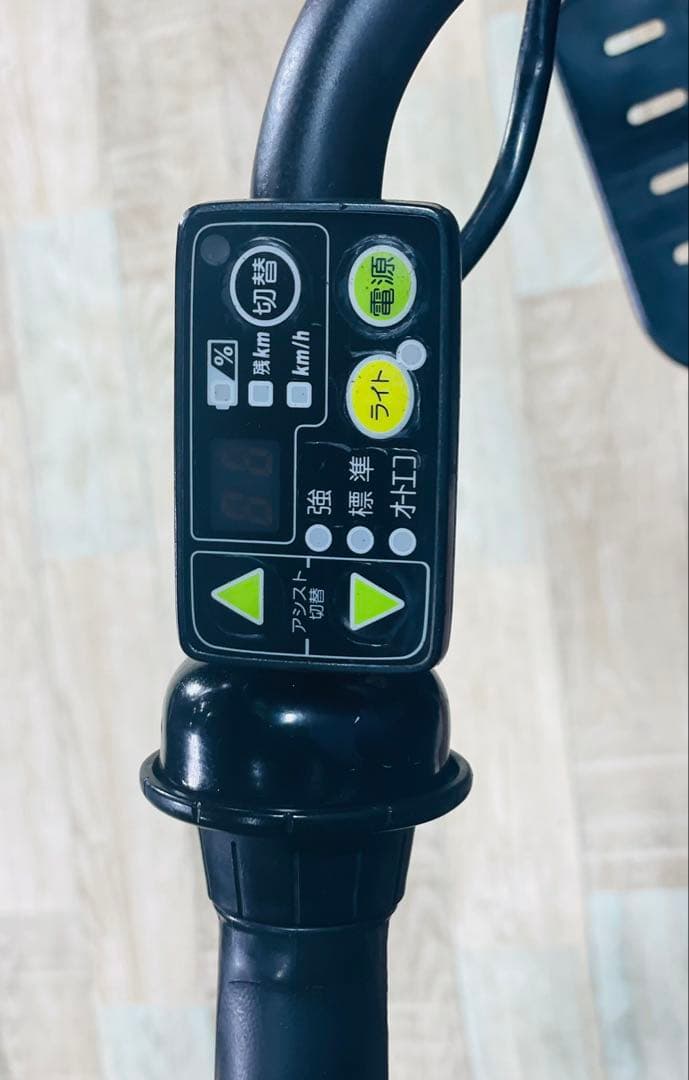 ヤマハ⭐️パスバビー12AH！人気モデル子供乗せ電動アシスト自転車Y1742