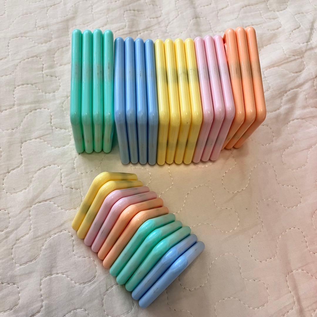 レアなマグフォーマ　アニマルセット＆マイファーストパステルセット＆タイヤパーツ