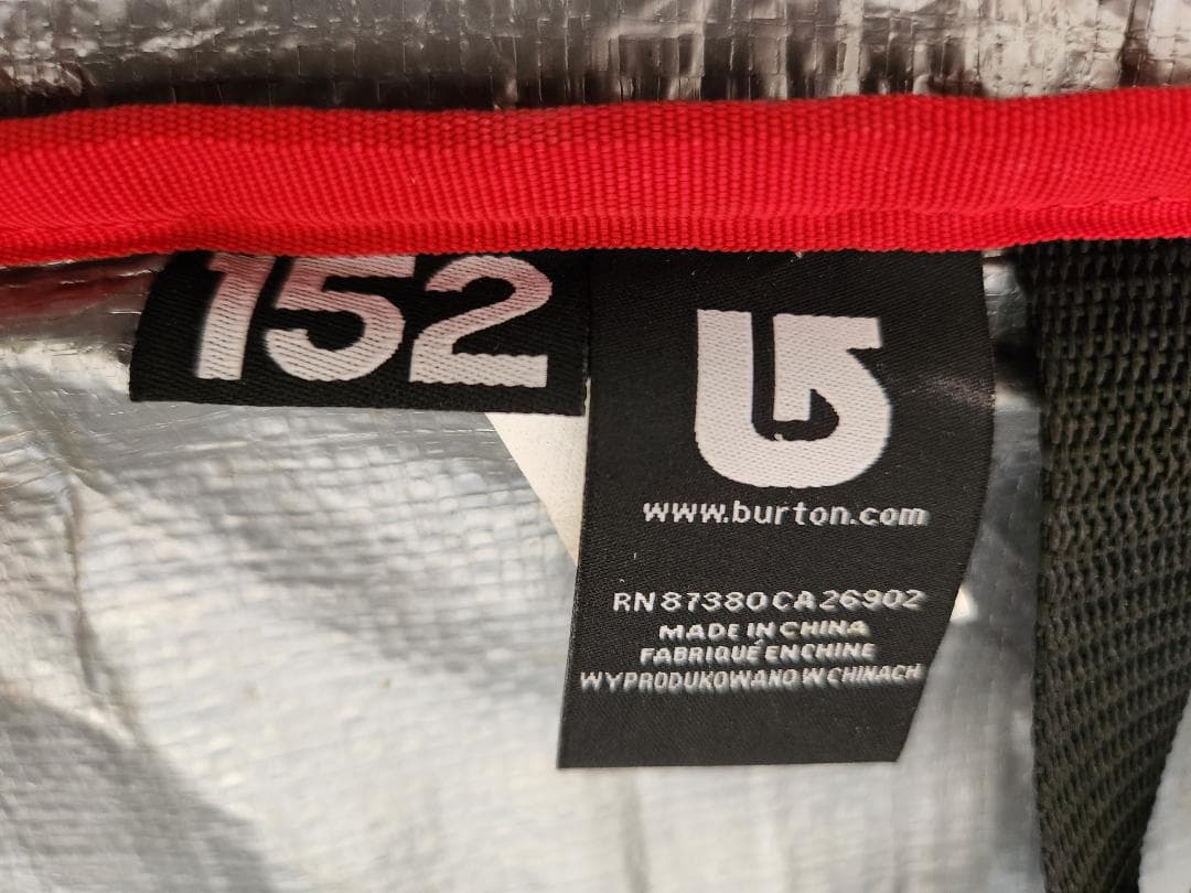 BURTON GIG BAG 152 156 バートンウィーリーギグバッグ