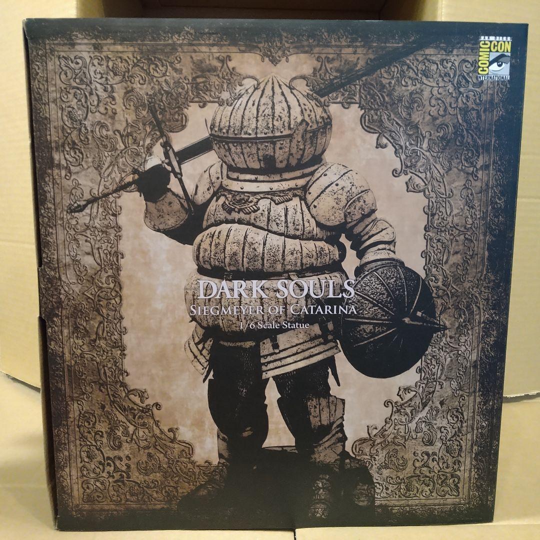 Gecco ダークソウル　カタリナの騎士　ジークマイヤー　スタチュー