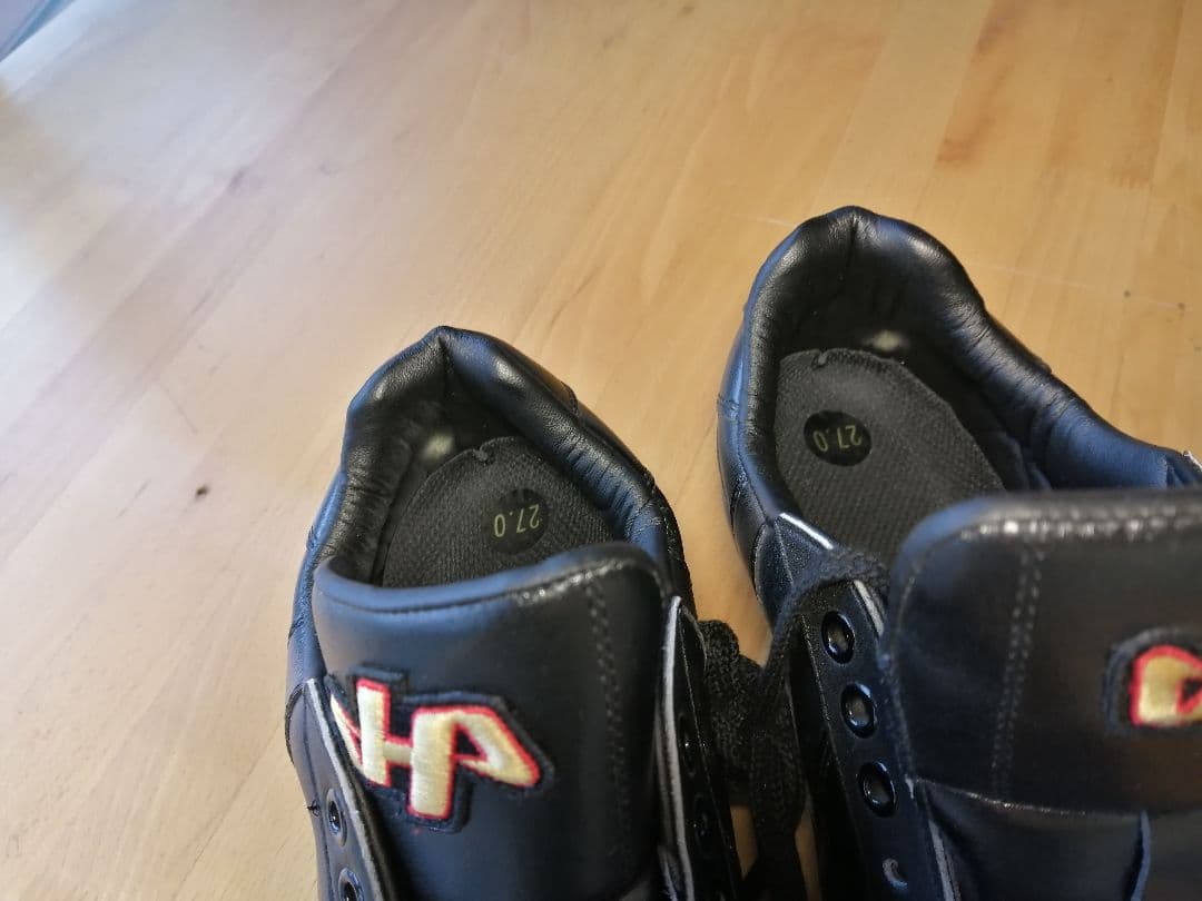 新品　HATAKEYAMA ハタケヤマ 革底 野球スパイク　27cm