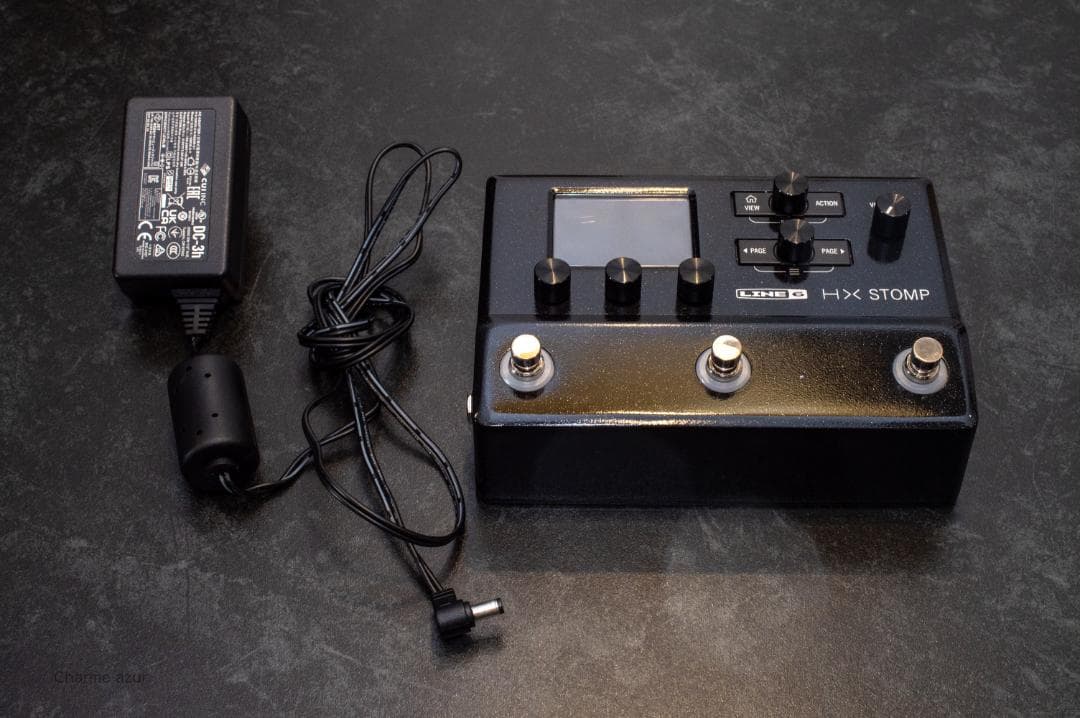 LINE 6 HX Stomp ギターエフェクター