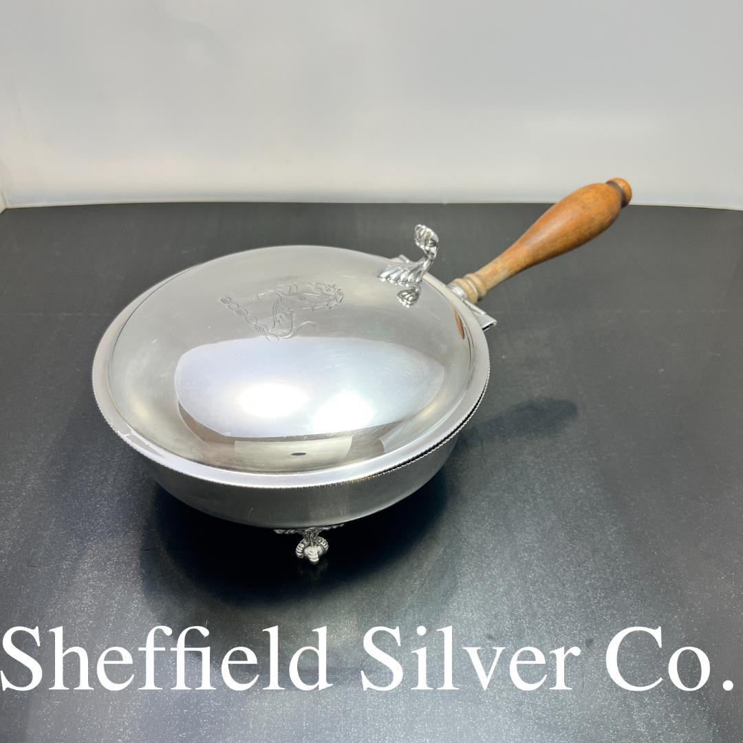 【Sheffield Silver 】 サイレントバトラー/クラムキャッチャー