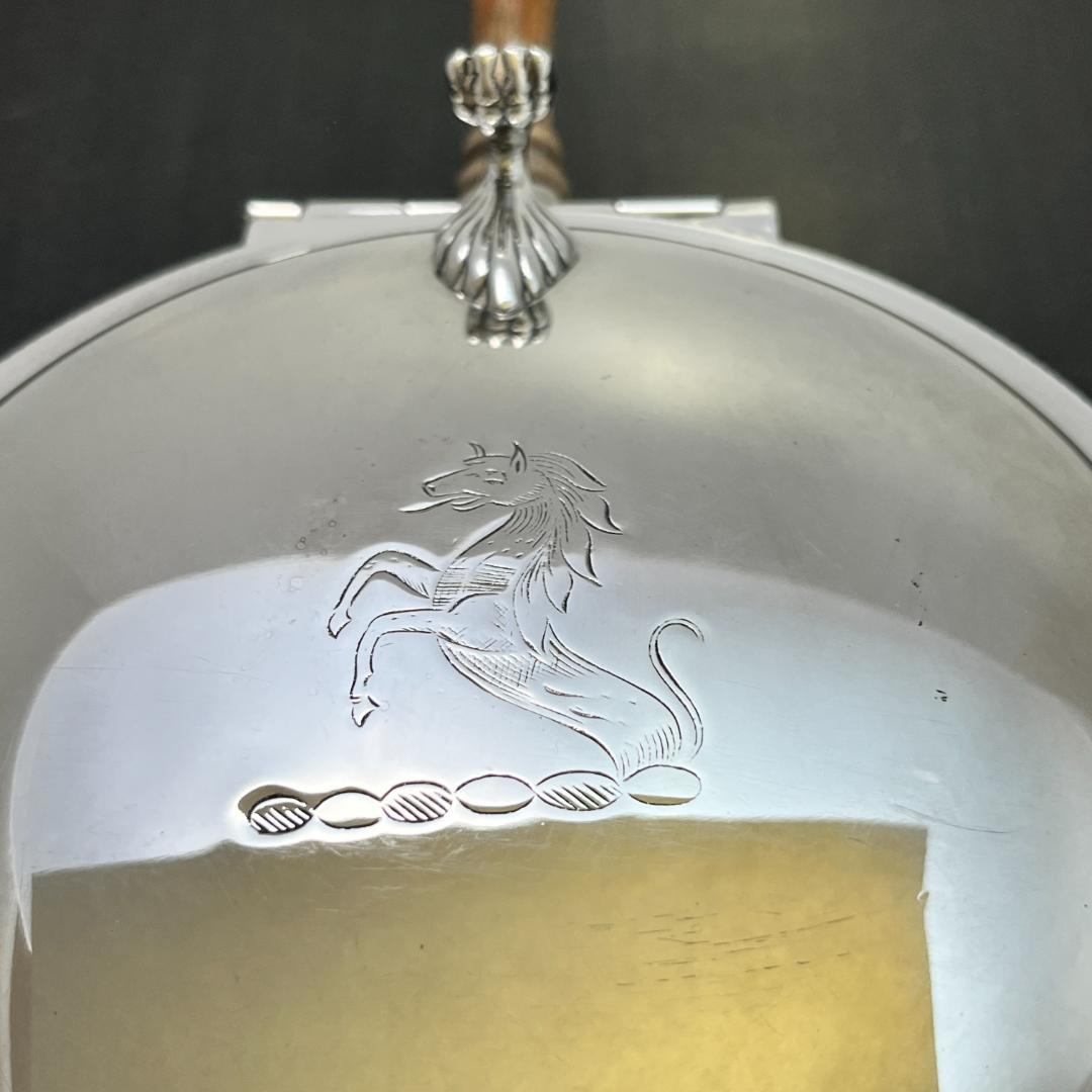 【Sheffield Silver 】 サイレントバトラー/クラムキャッチャー