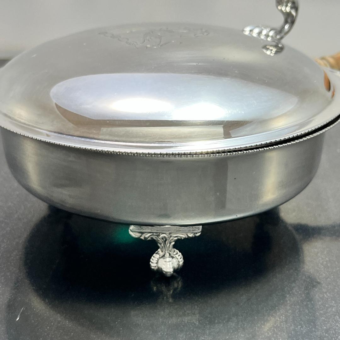 【Sheffield Silver 】 サイレントバトラー/クラムキャッチャー