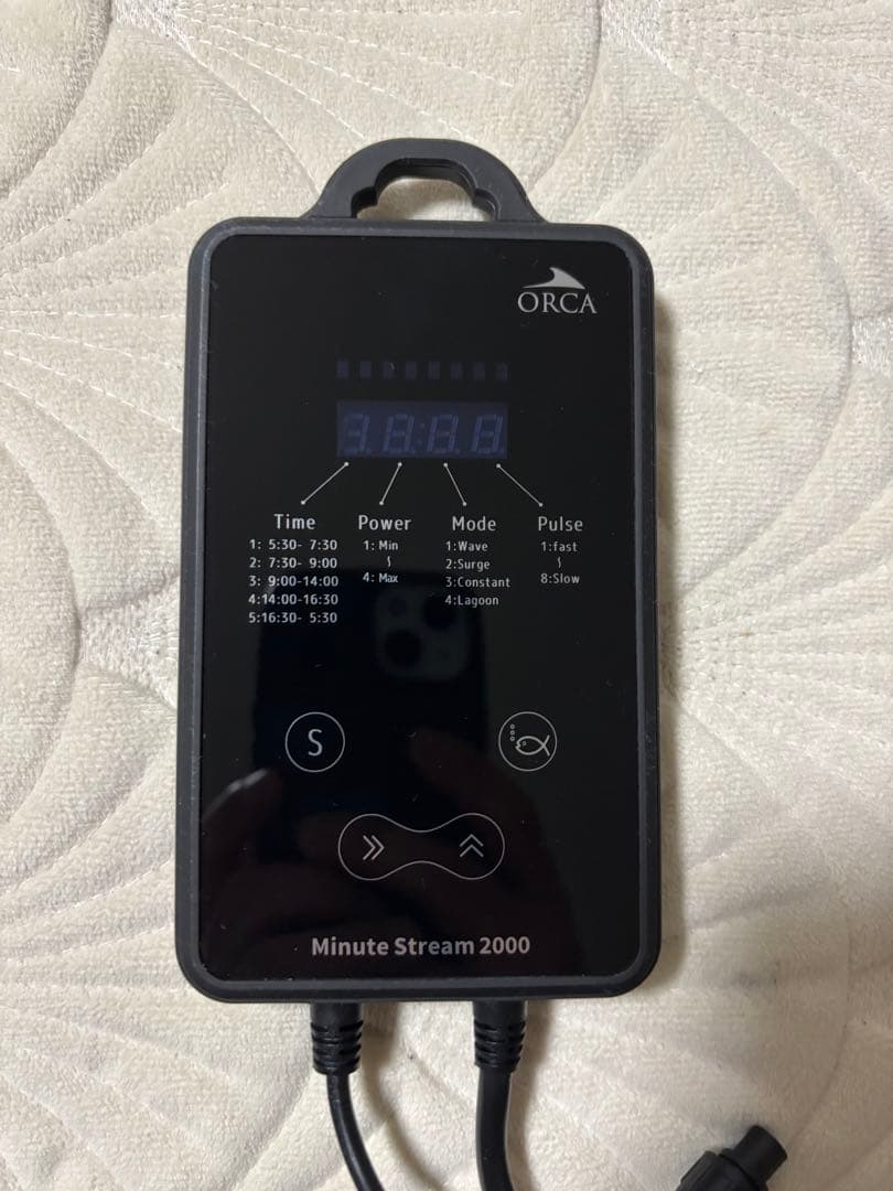 ORCA Wavemaker Minute Stream 2000 水流ポンプ