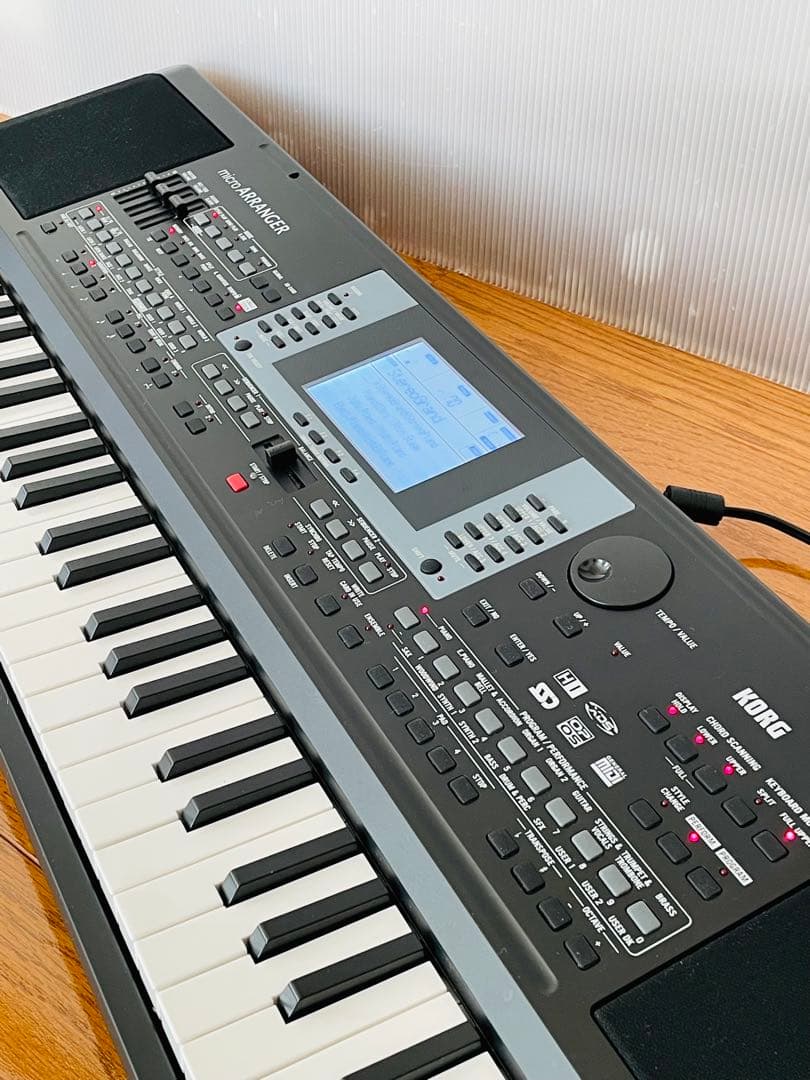 KORG 「micro ARRANGER」 シンセサイザー