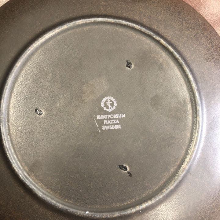 スティグ・リンドベリ グスタフスベリ PIAZZA 19㎝プレート