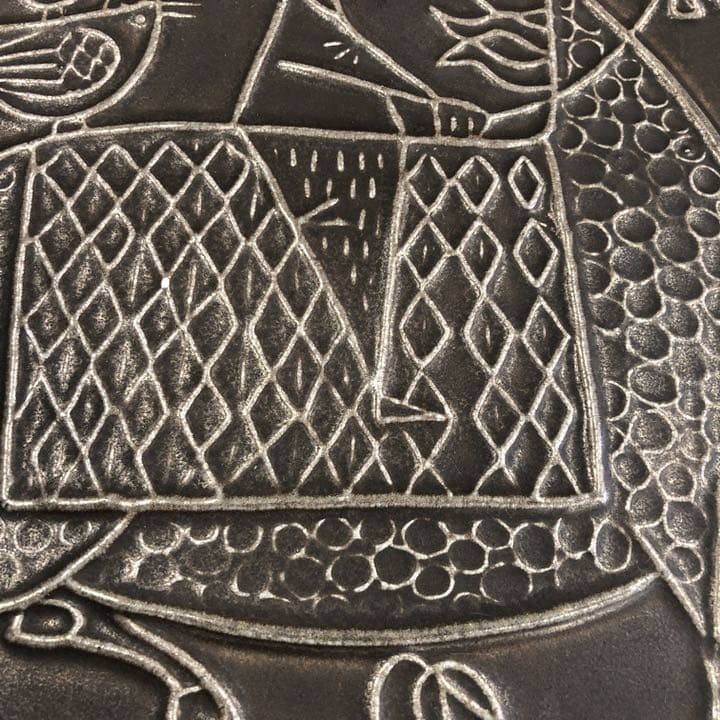 スティグ・リンドベリ グスタフスベリ PIAZZA 19㎝プレート