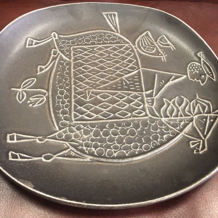 スティグ・リンドベリ グスタフスベリ PIAZZA 19㎝プレート