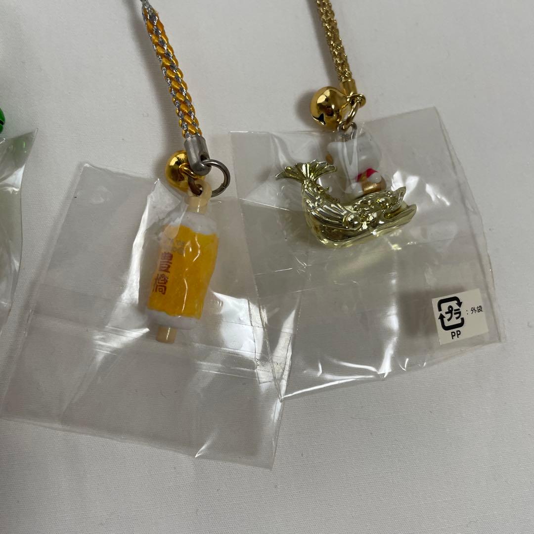 新品◆ハローキティ ご当地キティ 根付けストラップ 愛知 10個セット◆匿名配送