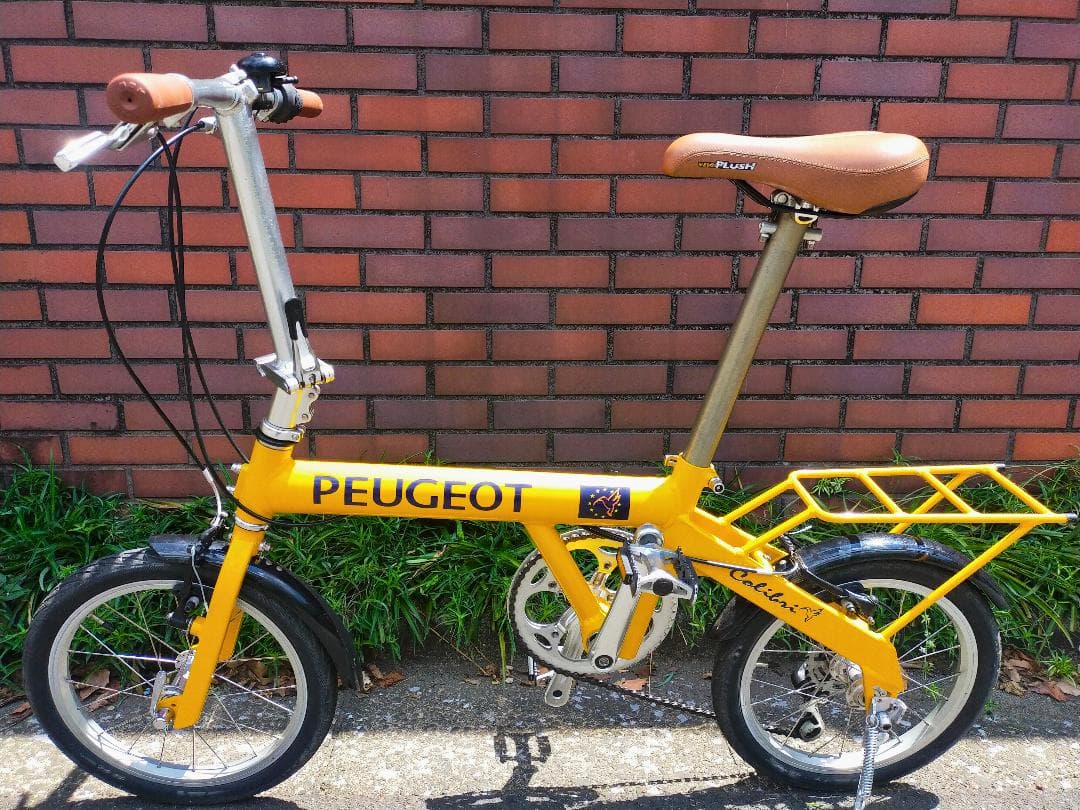 良品　プジョー　コリブリ　16インチ